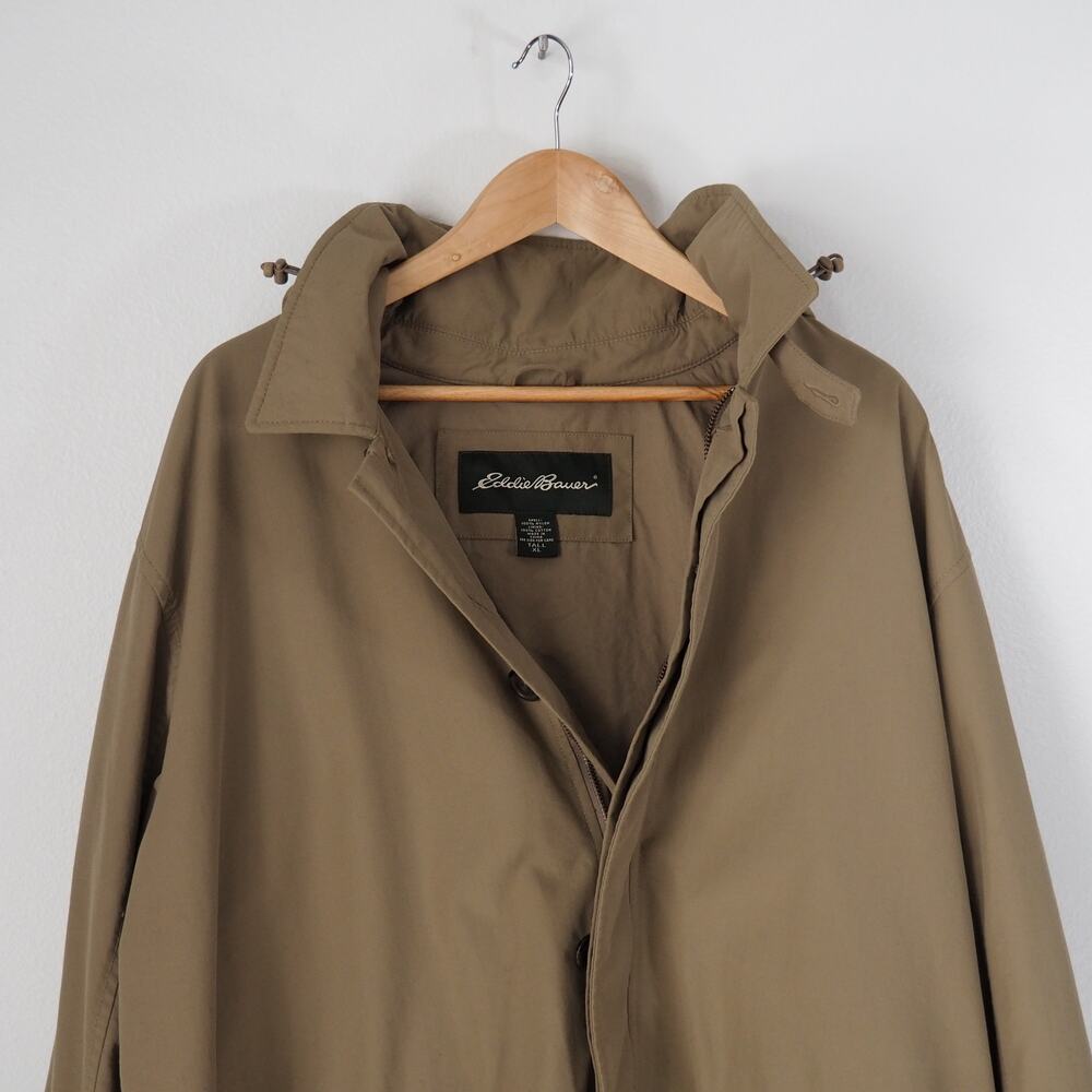 Vintage Eddie Bauer Rain Coat - Size: XLT